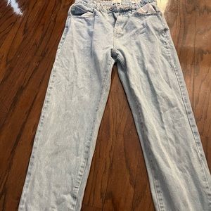 cotton on light blue mom jeans